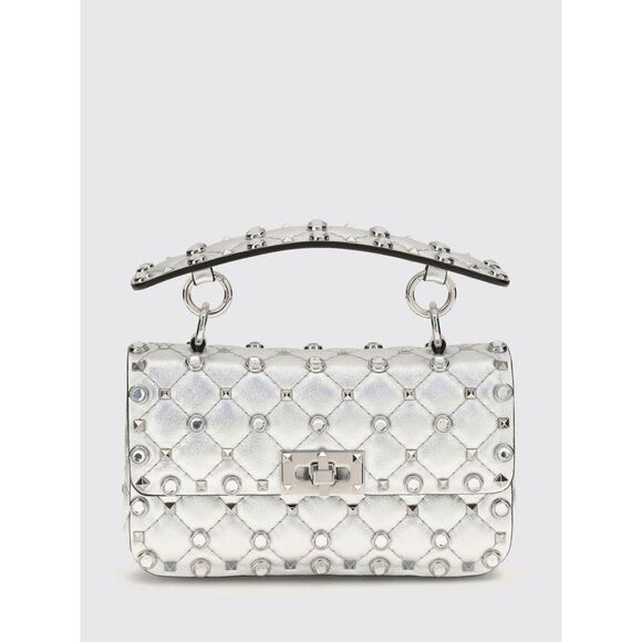 VALENTINO GARAVANI Handbags - Valentino Garavani Mini Bag Woman Silver